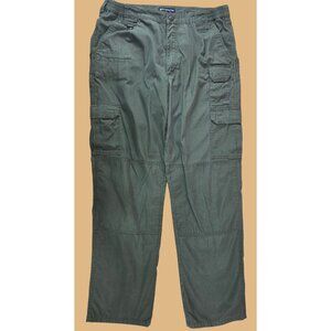 5.11 Tactical Series Cargo Pants 36x34 In Olive Green